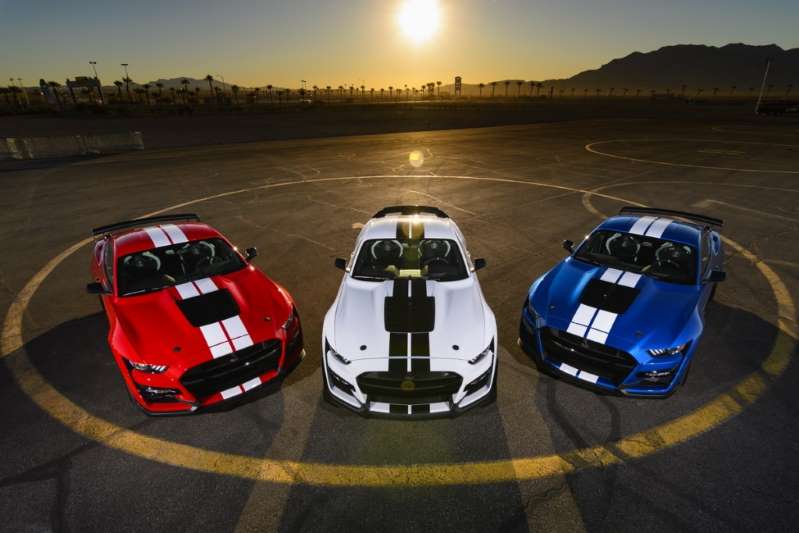 Ford Mustang 连五年蝉联全球最畅销跑车之名