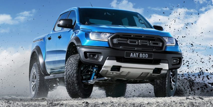 全新升级版性能皮卡 2020 Ford Ranger Raptor 正式登陆我国，要价RM208,888