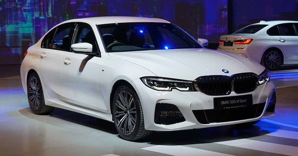 CKD版本G20 BMW 3 Series迎来小升级，安全配备升级，自动紧急刹车系统入列