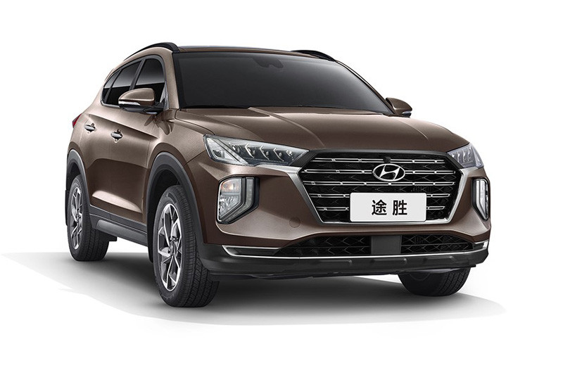 Hyundai Tucson中国迎来全新2020年式小改款车型