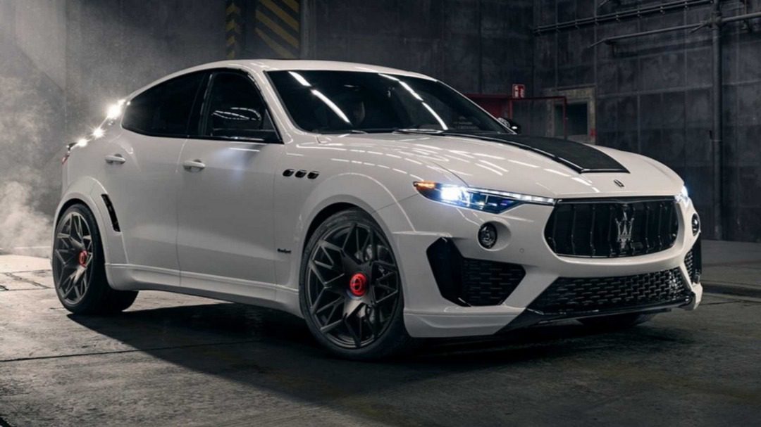 Novitec Levante Esteso，616hp的Ferrari心脏SUV