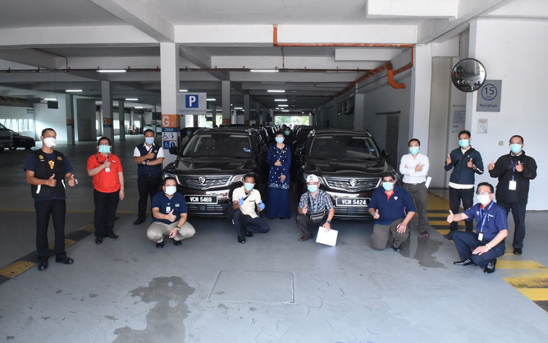 Proton 捐献50台Proton X70予卫生部，为抵抗疫情尽一份力