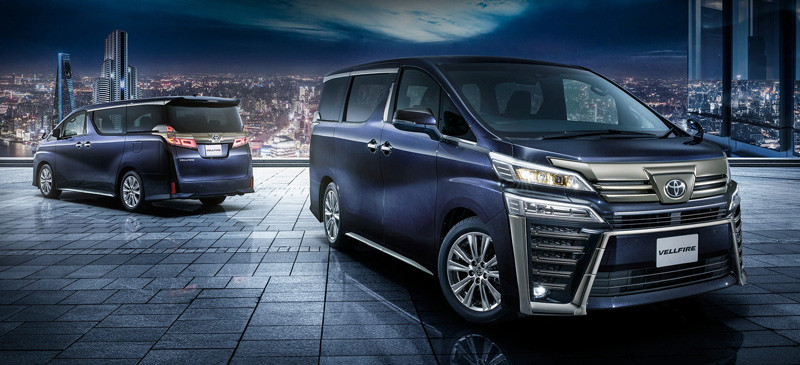 Toyota 推出特仕版Alphard/Vellfire 车型，Toyota Alphard Type Gold/Vellfire Golden Eyes