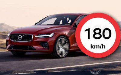 Volvo新车限速180km/h，新S60及未来国内新车款确定使用
