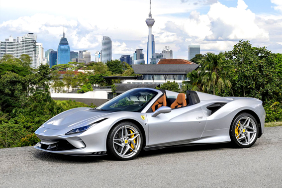 敞篷超跑Ferrari F8 Spider于我国正式首发，税前售价自RM1,178,000起跳