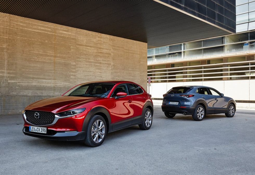 本地Mazda CX-30添加四驱车型