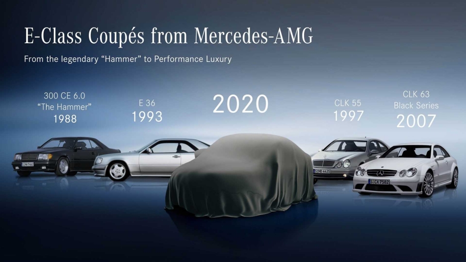 全新小改款Mercedes-Benz E-Class Coupe及Cabriolet即将登场，与小改款5 Series同日发布