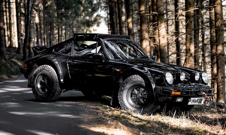 Syberia RS，一台拥有卓越越野性能的Porsche 911