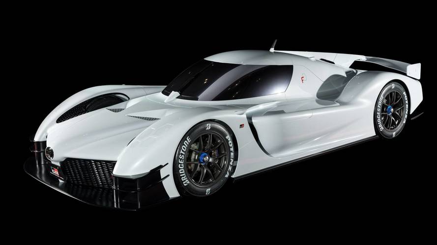 Toyota 将推出千匹超跑车型，Toyota GR Super Sport 预计2021年正式登场