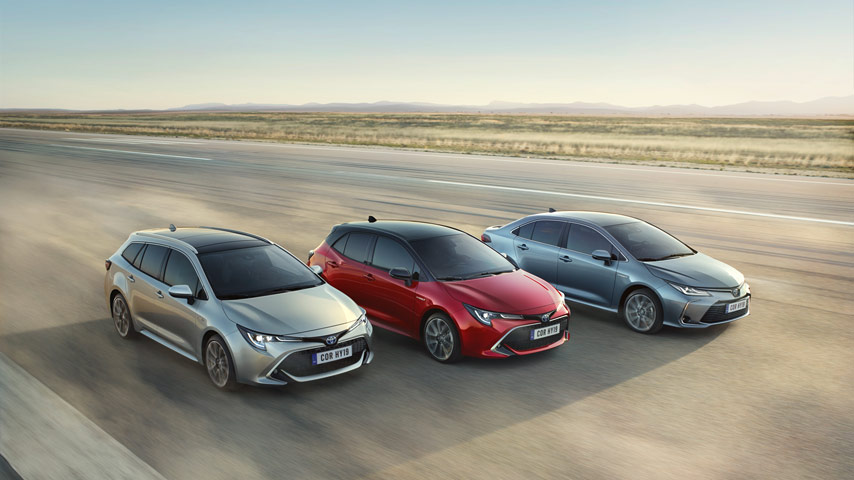 Toyota Corolla 再度拿下最畅销车款头衔