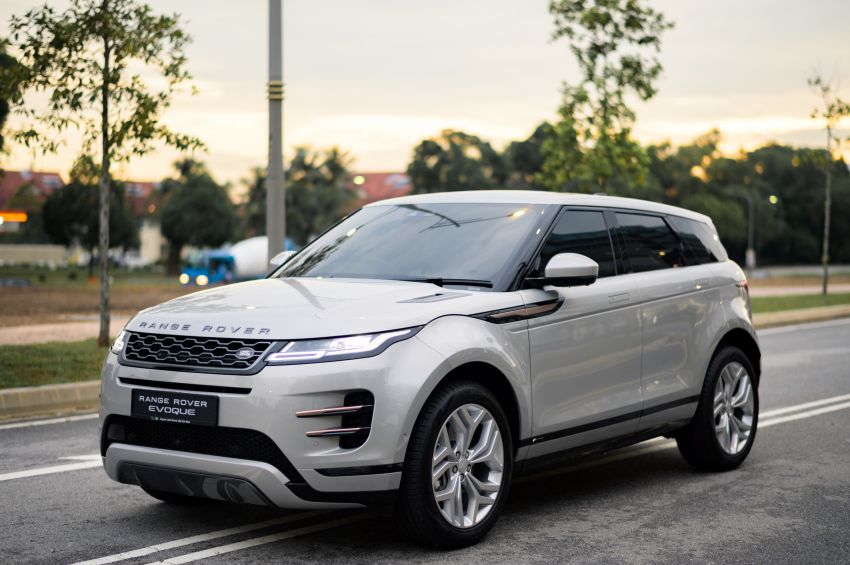 全新第二代豪華SUV Range Rover Evoque正式於我國上市，售價自RM426,828起