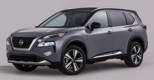 全新2021年式Nissan X-Trail国际亮相，造型、动力皆升级