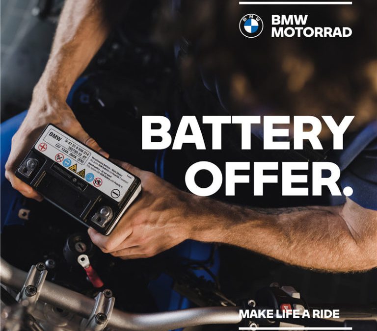 大马BMW Motorrad推出新保固加长及特别电池计划。