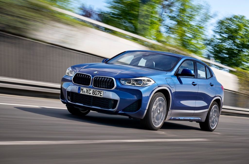 BMW即将推出Hybrid版本BMW X2 xDrive25e，最大综效马力达220hp