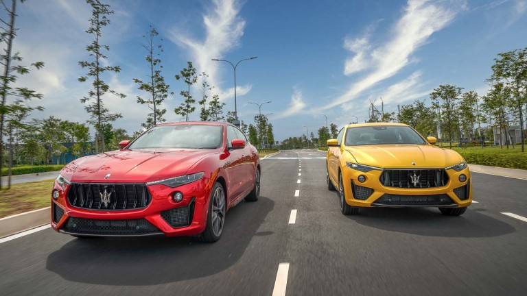 Maserati限量豪华Levante Trofeo Launch登陆大马