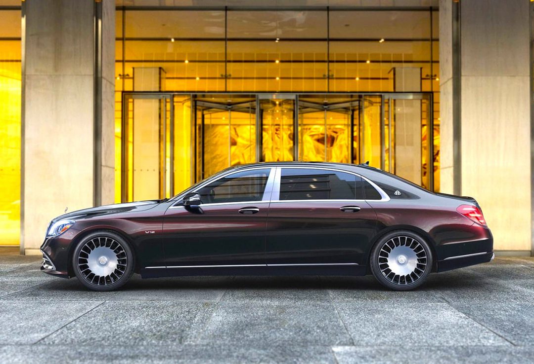 极致豪华，Mercedes-Benz美国发布Mercedes-Maybach S650 Night Edition特仕版车型，仅限量15辆 - 爱玩库