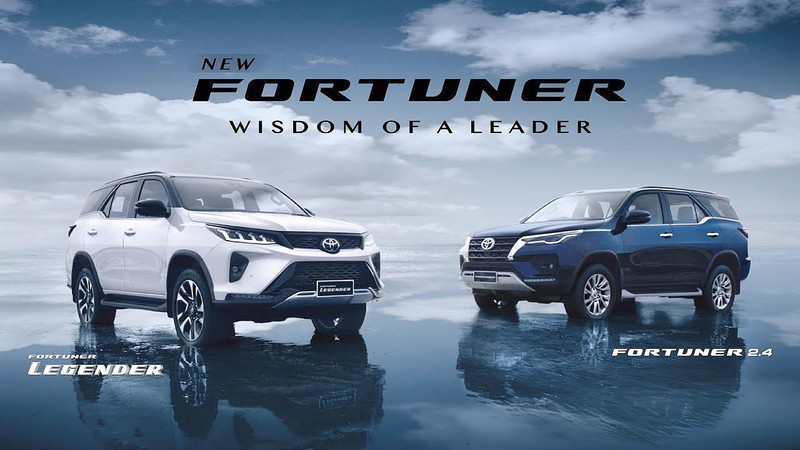 中型SUV Toyota Fortuner 迎来小改款车型，全新运动版本Fortuner Legender等级入列