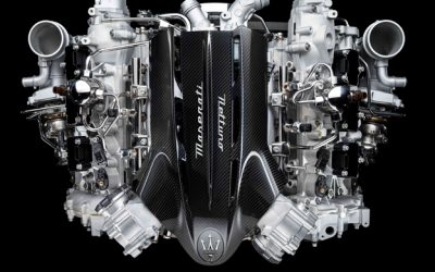 100%自主研发，首次引入F1尖端技术 玛莎拉蒂全新引擎“Nettuno海神”震撼登场！