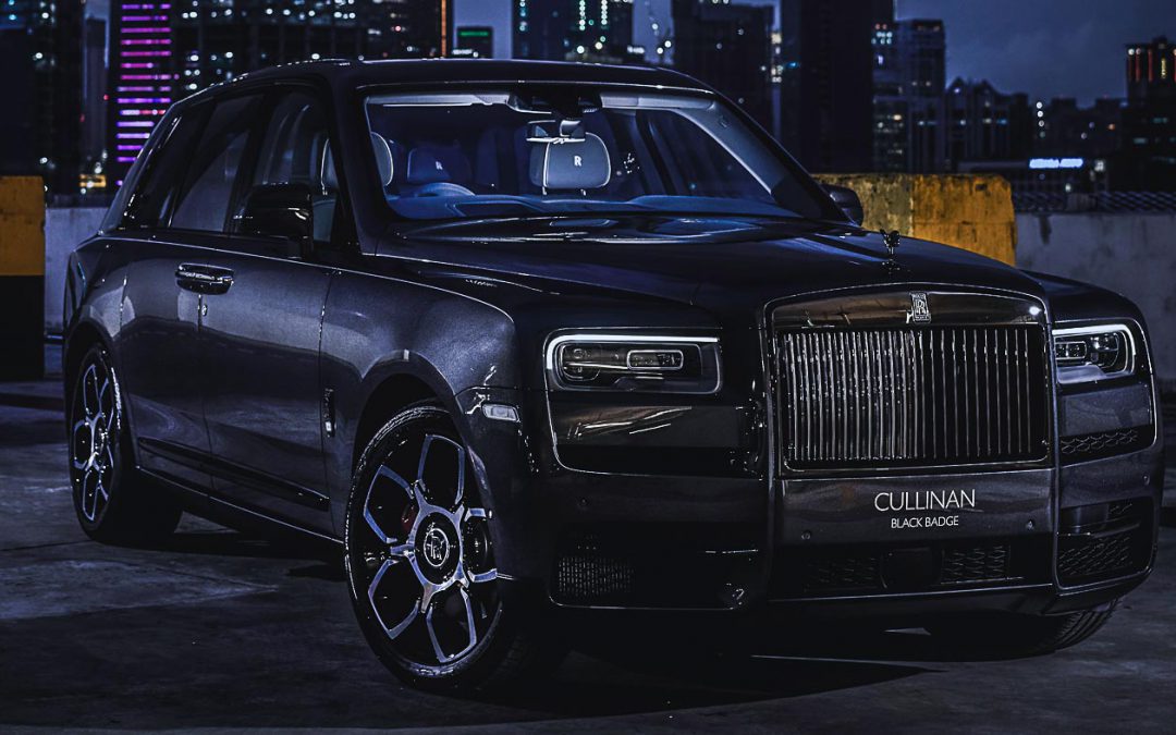 顶级豪华SUV， Rolls Royce Black Badge Cullinan 正式登陆我国，税前售价自RM1,700,000起跳