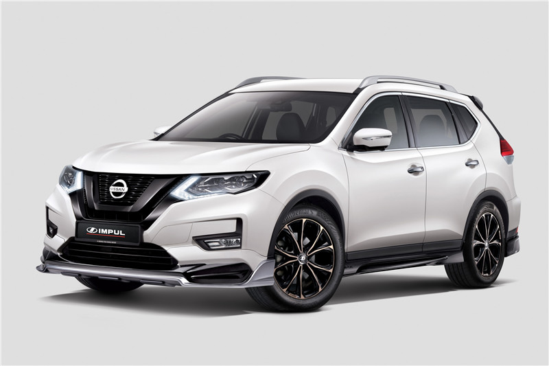 ETCM为SUV车款Nissan X-Trail提供全新IMPUL运动化车身套件，要价RM11,000