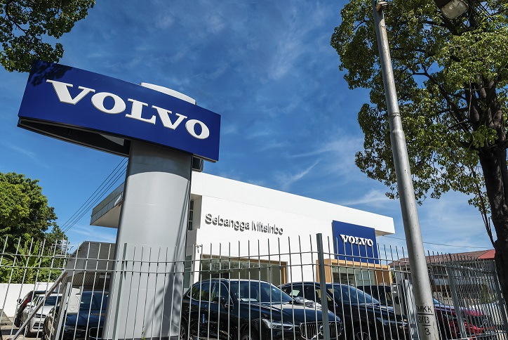 沙巴Volvo Car全新3S中心正式营业 大马Volvo Car携手Sebangga集团在沙巴亚庇设立3S中心