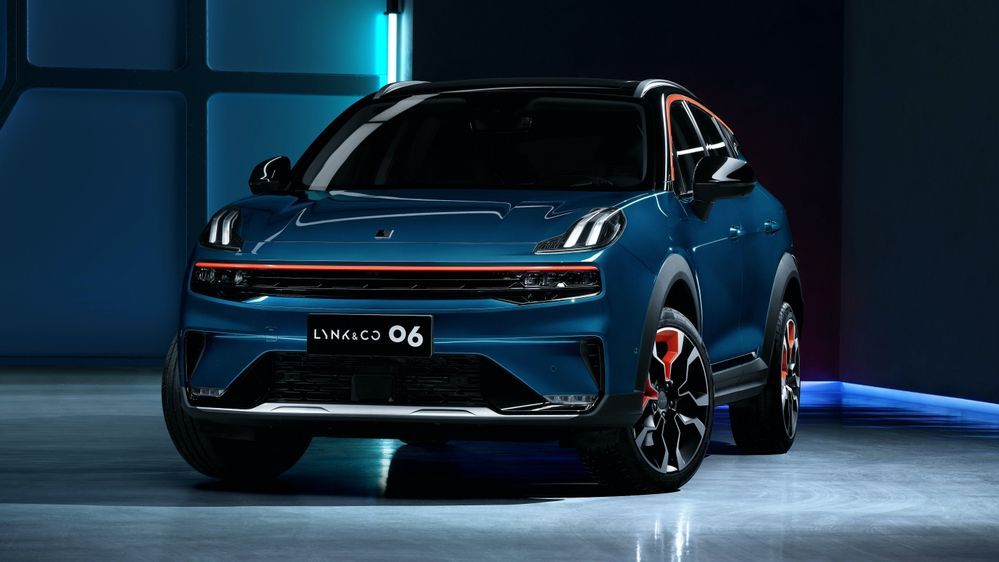 Geely旗下高端汽车品牌Lynk&Co 发布全新SUV车型 Lynk&Co 06