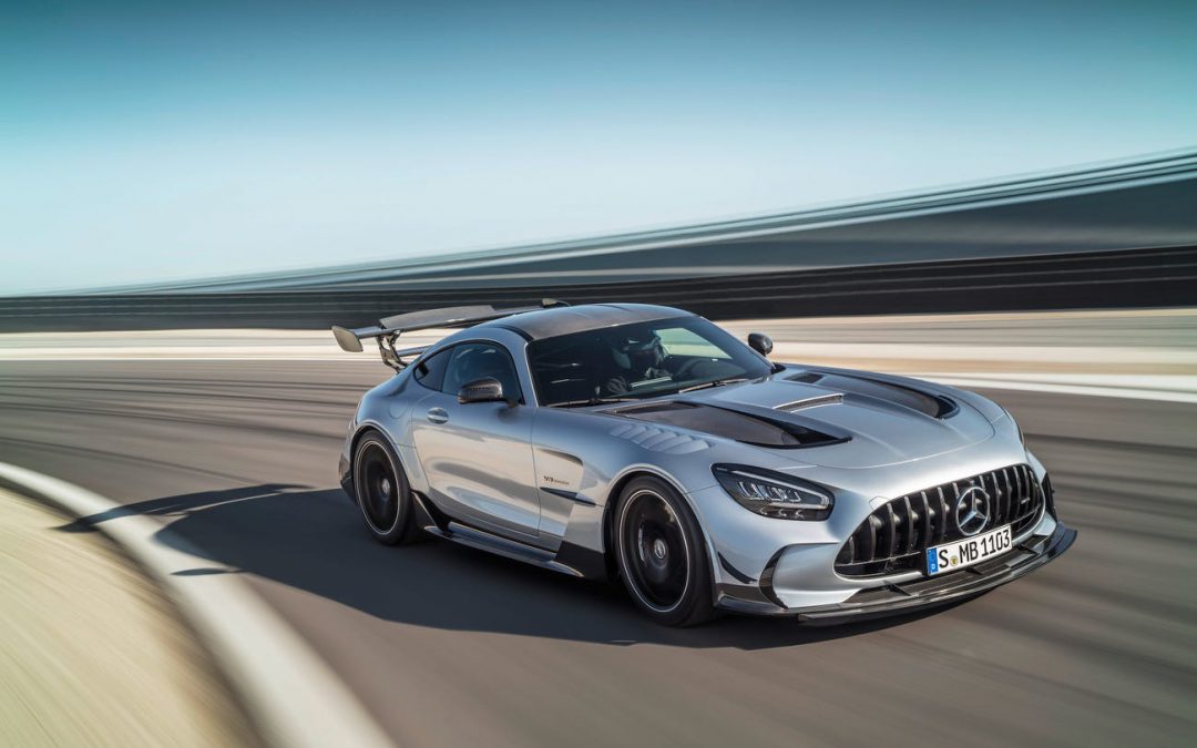 Mercedes-AMG GT Black Series 正式亮相，最大马力高达730hp