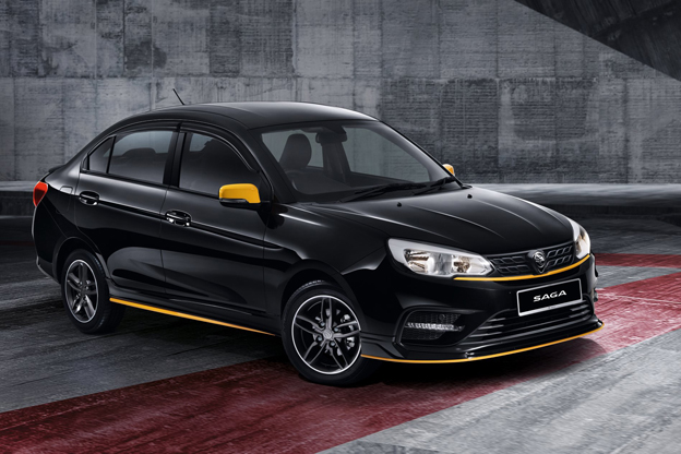 Proton Saga 35周年特仕版车型限量1,100辆正式发布，要价RM39,300