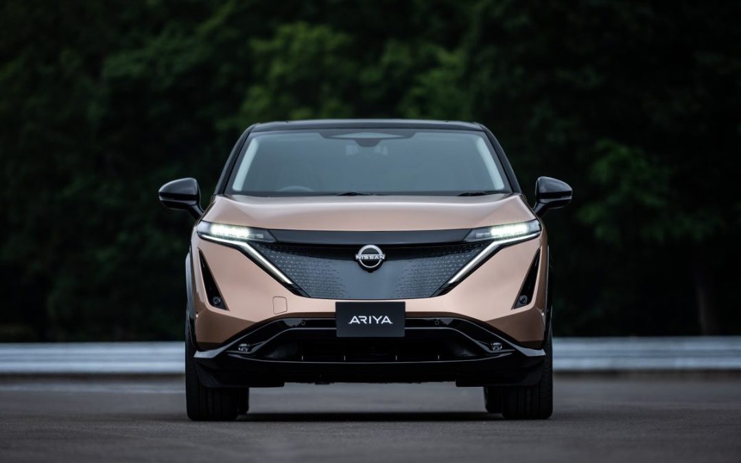 Nissan旗下首款纯电动SUV Nissan Ariya 正式量产，续航里程最高可达610km/h