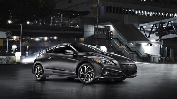Honda 重新注册CR-Z 商标，Honda混动小跑车或将复活？