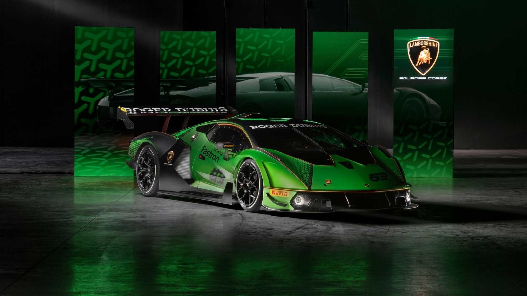 Lamborghini 发布全新赛道利器Lamborghini Essenza SCV12，全球限量40辆