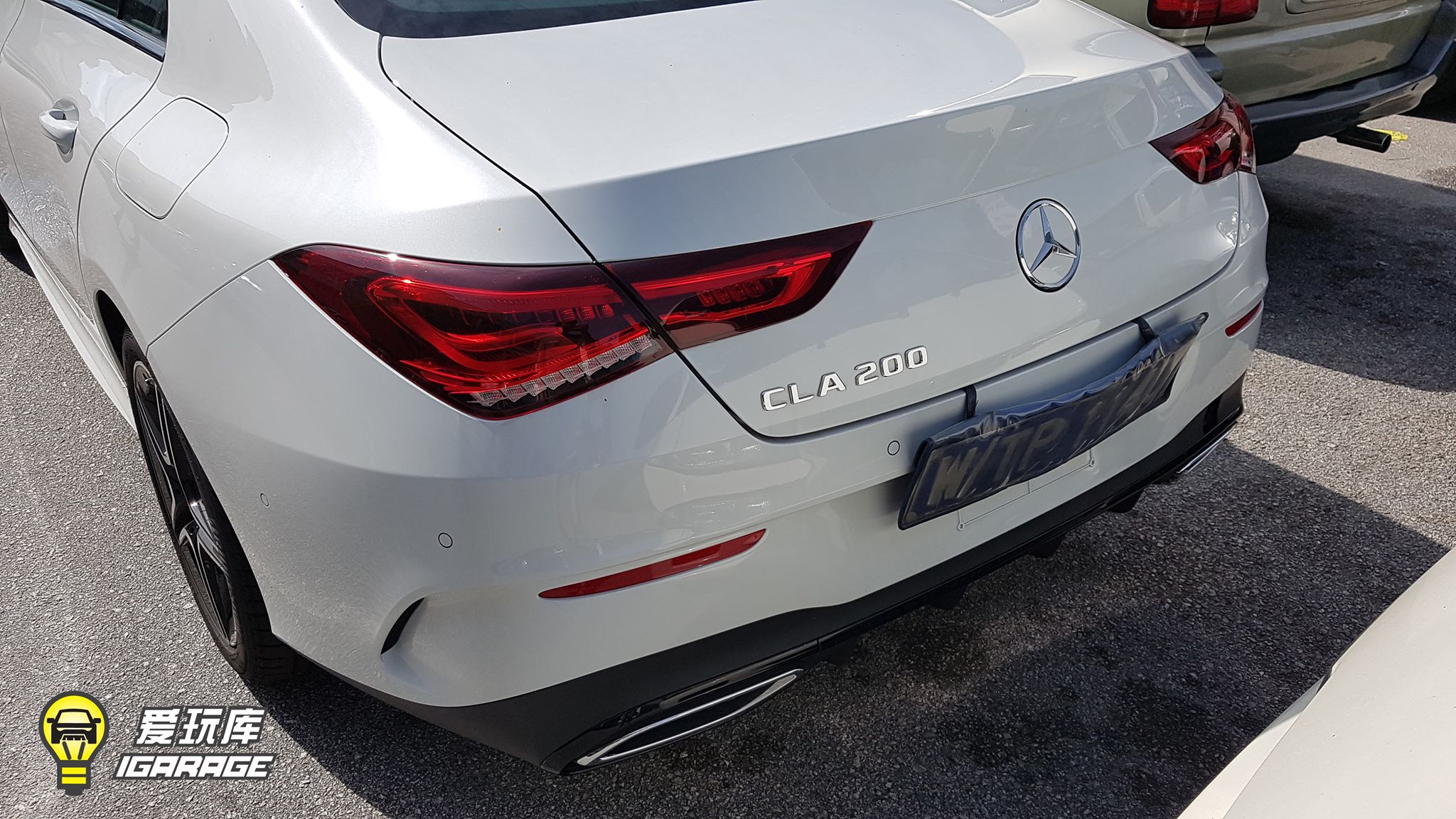 Mercedes-Benz CLA 200即将登陆马来西亚！？ - 爱玩库