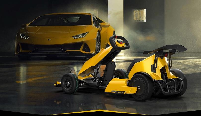 卡丁车版本小牛，Lamborghini 联合Xiaomi 推出限定版Ninebot GoKart Lamborghini Edition