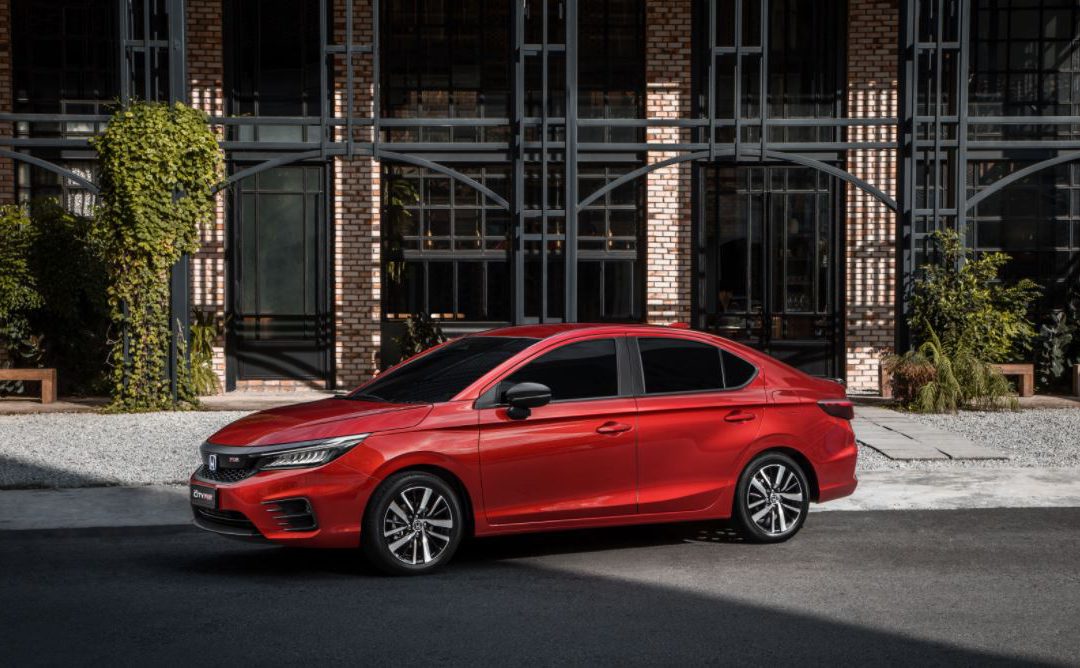 Honda City 2020开放订购，最高配为RS Hybrid版！
