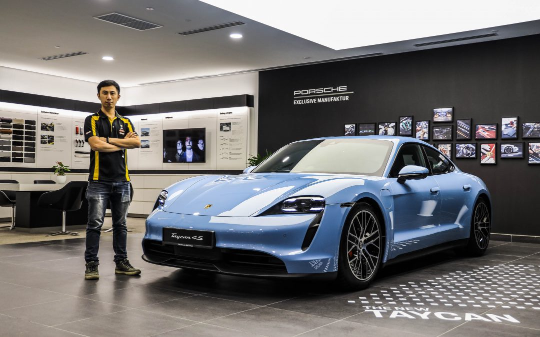 Porsche纯电动跑车Taycan登陆大马，3个车型售价Rm725,000起