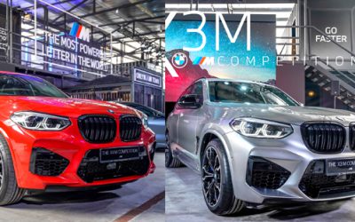 2020年式BMW X3 M 与BMW X4 M 于我国正式亮相，售价自RM886,551起