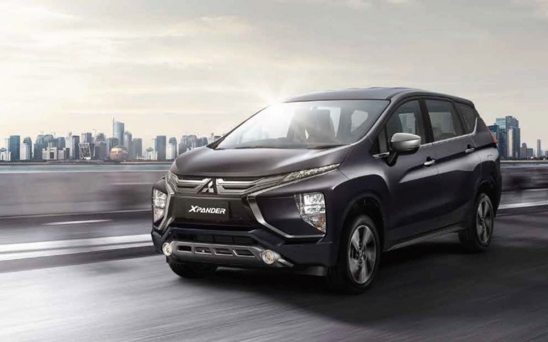 Mitsubishi Xpander先露脸，预计今年发布