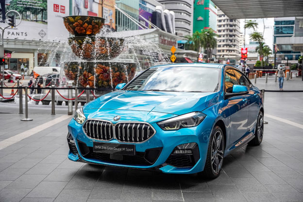 大马BMW发表首创BMW 218i Gran Coupé M Sport小型轿车界首辆本地装配四门Coupé。