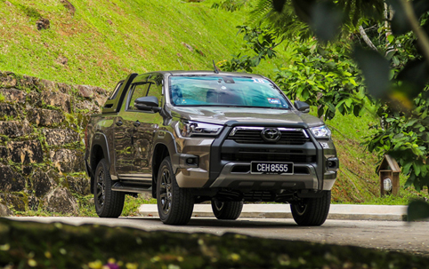 全新2020 Toyota Hilux正式登陆我国，5款车型售价自RM92,880起跳