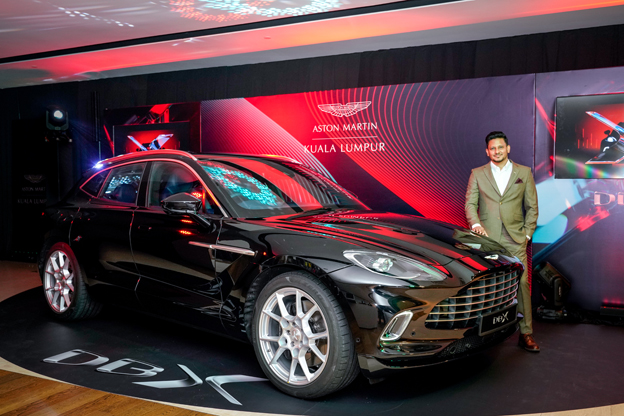 英式豪华SUV Aston Martin DBX于我国正式发布，税前售价自RM818,000起