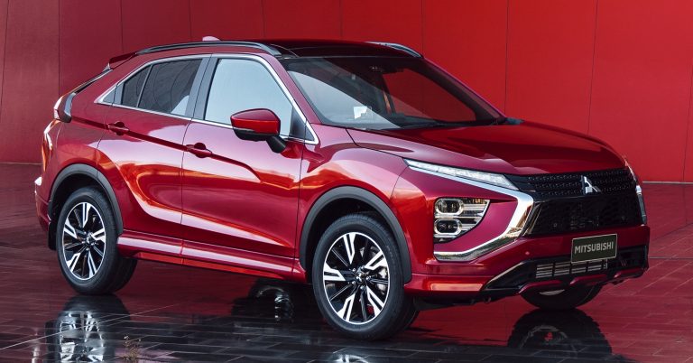 全新小改款Mitsubishi Eclipse Cross携PHEV车型正式亮相