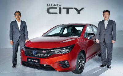 Honda Malaysia 推出第五代全新 Honda City