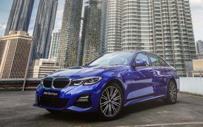 新一代电动车BMW 330e M Sport 大马登场