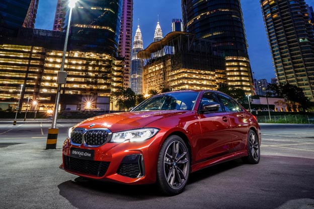 大马BMW集团发表新BMW M340i xDrive首辆大马本地装配M Performance车