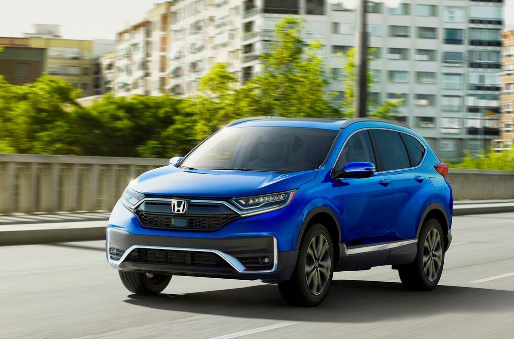 小改款Honda CR-V开放预订，4驱+Sensing，价格未定