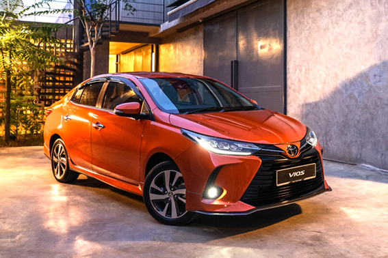Toyota Vios小改款亮相，售价RM75,411起