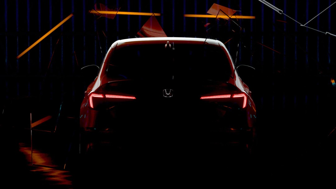Honda 发布预告指将在11月17日正式发表全新2022年式 Honda Civic