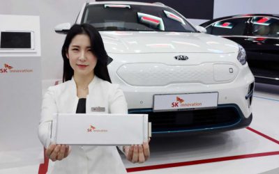韩国能源公司 SK Innovation 发布全新汽车电池组，充电时间仅需20分钟，续航力上看800km