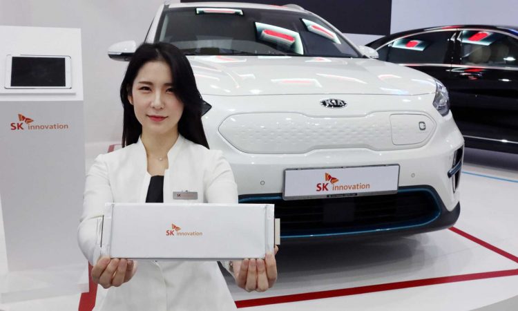 韩国能源公司 SK Innovation 发布全新汽车电池组，充电时间仅需20分钟，续航力上看800km