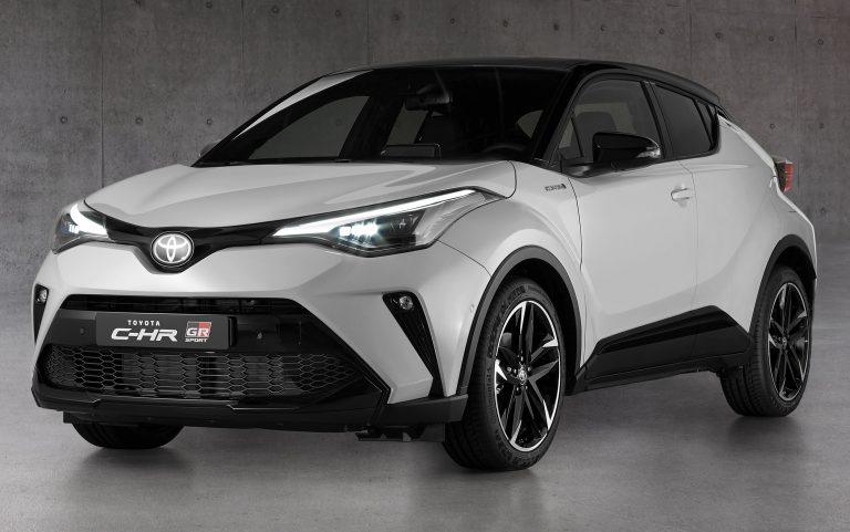 全新Toyota C-HR GR Sport正式登陆欧洲，拥有1.8L 与2.0L 两种动力配置